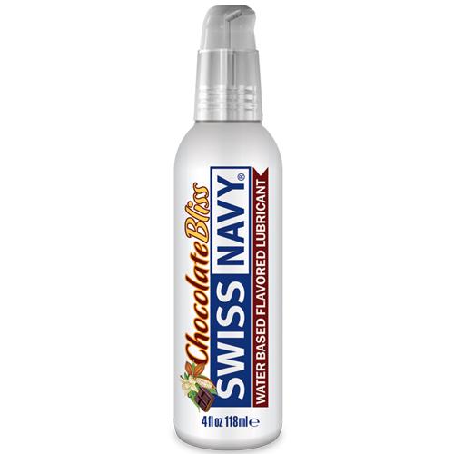 Swiss Navy Flavored Lubricants Lubes and Massage Swiss Navy Chocolate Bliss 4 oz 