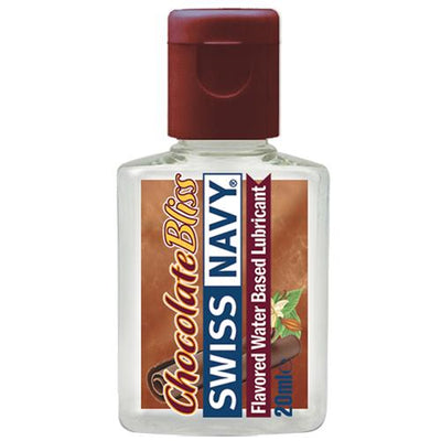 Swiss Navy Flavored Lubricants Lubes and Massage Swiss Navy Chololate Bliss 20 ml 