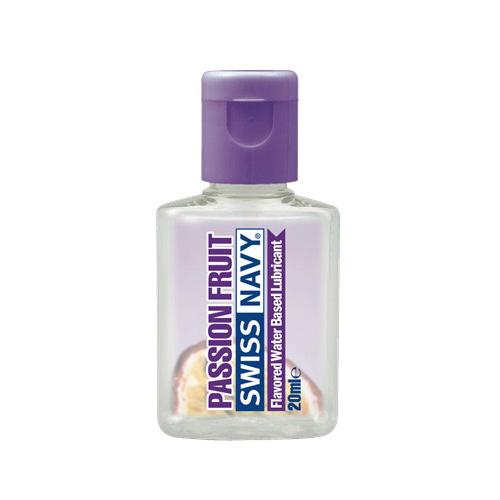 Swiss Navy Flavored Lubricants Lubes and Massage Swiss Navy Passion Fruit 20 ml 