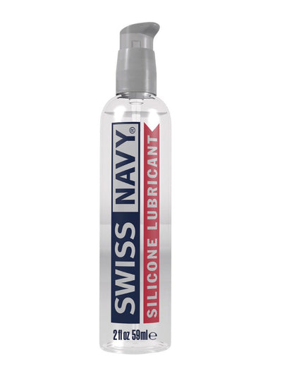 Swiss Navy Silicone Based Lubricant Lubes and Massage Swiss Navy 2 oz 