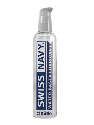 Swiss Navy Water Based Personal Lubricant Lubes and Massage Swiss Navy 2 oz 