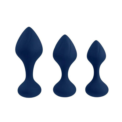 Tail Trainer Silicone Teaser Butt Plug Set