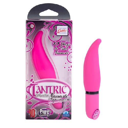 Tantric Namaste Waterproof Massager Vibrators CalExotics Pink