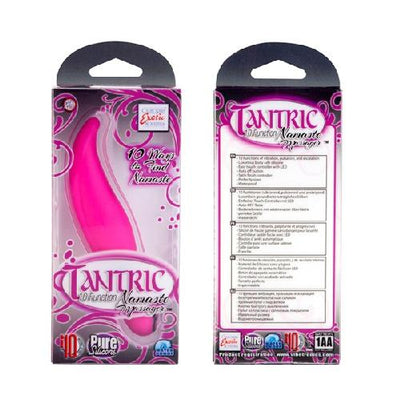 Tantric Namaste Waterproof Massager Vibrators CalExotics Pink