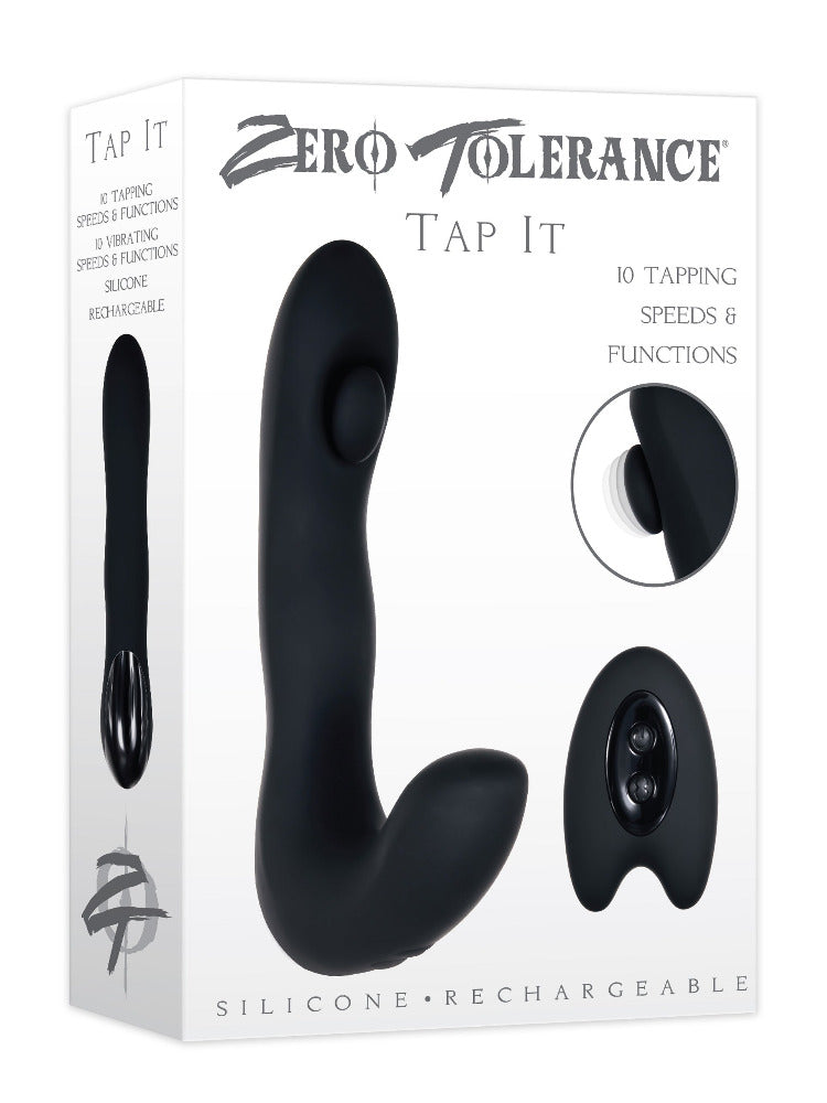 Zero Tolerance Tap It P-Spot Massager Anal Toys Evolved Novelties 
