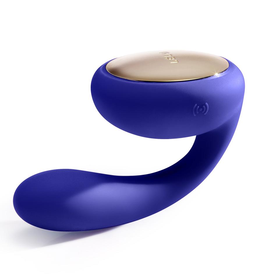 LELO Tara Insignia Wearable G-Spot Massager Vibrators LELO Blue