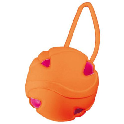 Teneo Uno Silicone Weighted Kegel Balls  More Toys Fun Factory Orange/Magenta 