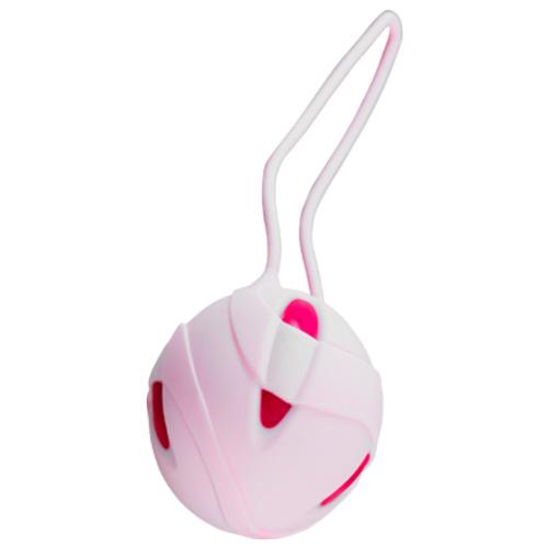 Teneo Uno Silicone Weighted Kegel Balls  More Toys Fun Factory Pink/Magenta 