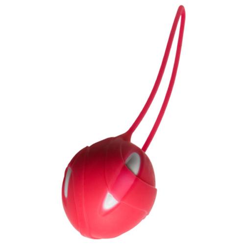 Teneo Uno Silicone Weighted Kegel Balls  More Toys Fun Factory Red/White 