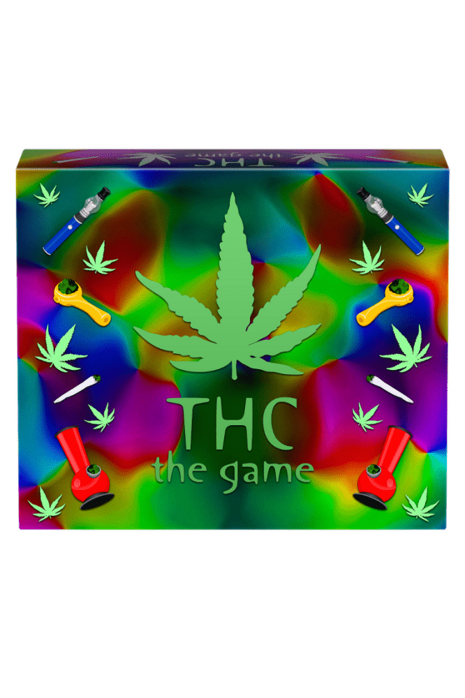 THC An Adult Cannabis Board Game Novelties and Games Kheper Games 