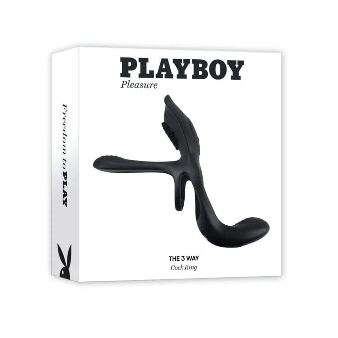The 3 Way Prostate Massager Cock Ring The 3 Way Prostate Massager Cock Ring