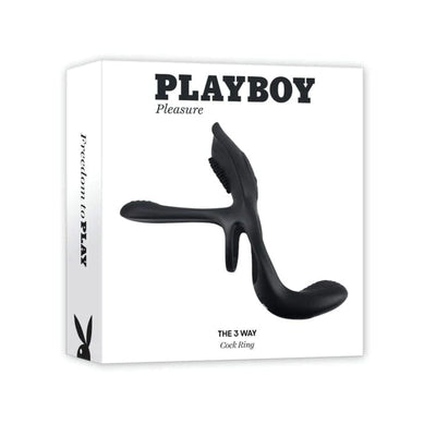 The 3 Way Prostate Massager Cock Ring