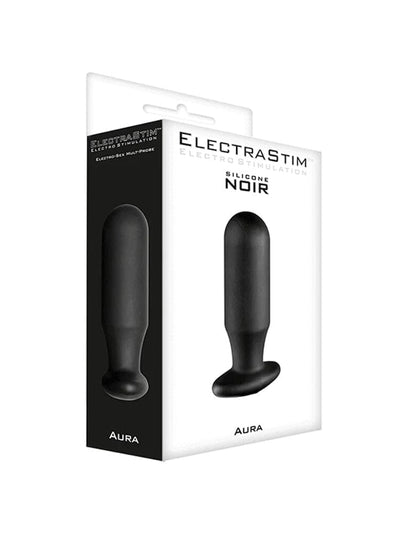 ElectraStim Silicone Noir Aura Multi-Probe Bondage & Fetish Cyrex Black 3"