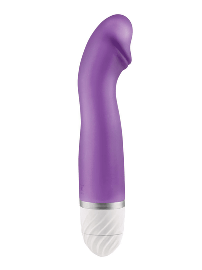 The Beat Silicone G-Spot Vibrator Vibrators Nasstoys Purple