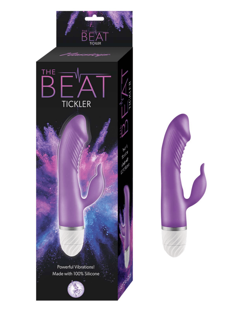 The Beat Tickler G-Spot Rabbit Vibrator Vibrators Nasstoys Purple