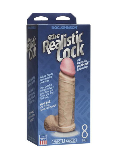 The Doc Johnson Realistic Cock - Dildos