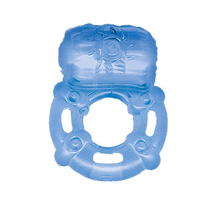 The MachO Pulsating Erection Keeper Ring More Toys Nasstoys Blue