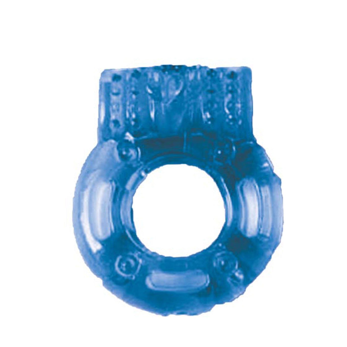 The MachO Vibrating Cock Ring More Toys Nasstoys Blue 