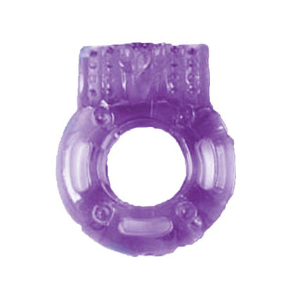 The MachO Vibrating Cock Ring More Toys Nasstoys Purple 