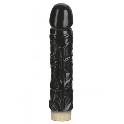 The Quivering Cock Semi-Realistic Dong Dildos Doc Johnson Black