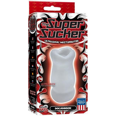 The Super Sucker Pocket Pussy Stroker Masturbators Doc Johnson