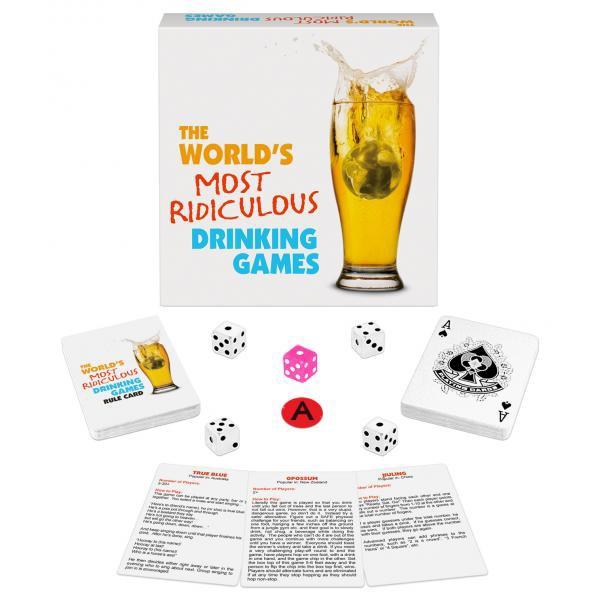 The World’s Most Ridiculous Drinking Games Novelties and Games Kheper Games