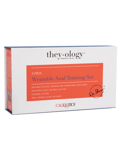 They-ology Wearable Anal Training Set Anal Toys CalExotics Blue
