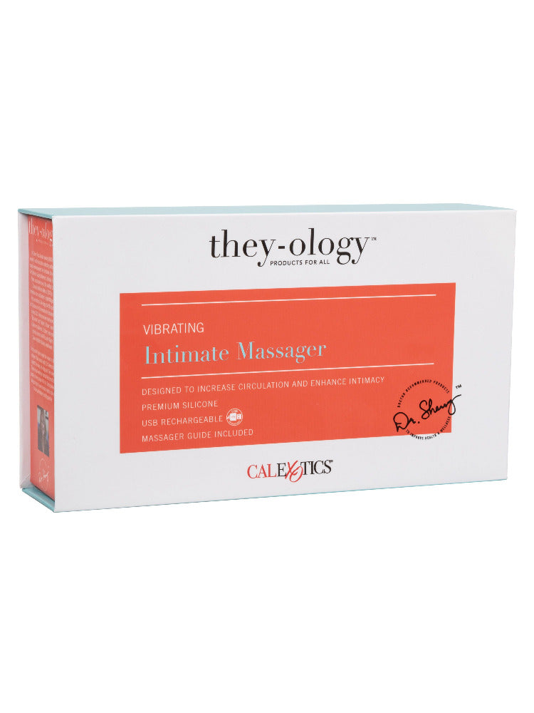 They-ology Intimate Wand Massager Vibrators CalExotics 