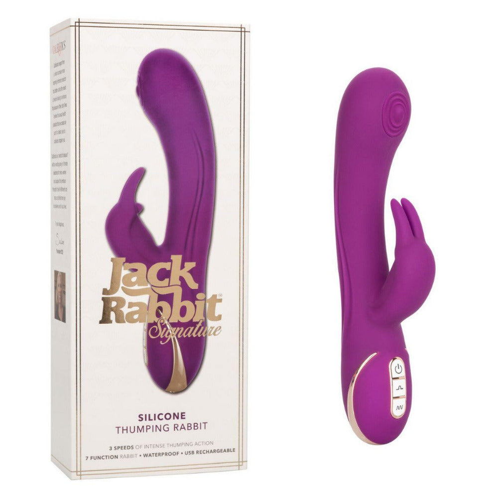 Jack Rabbit Signature: Thumping Rabbit Vibrators CalExotics 