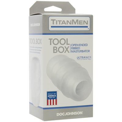 TitanMen Tools Tool Box Stroker Masturbators Doc Johnson