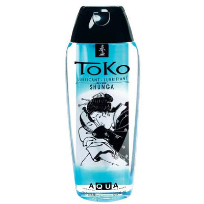 Toko Aqua Water-Based Personal Lubricant Lubes and Massage Shunga 
