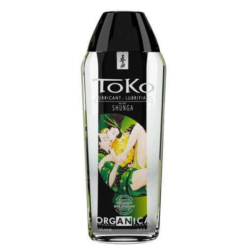 Toko Organic Water-Based Personal Lubricant Lubes and Massage Shunga 5.5 oz 