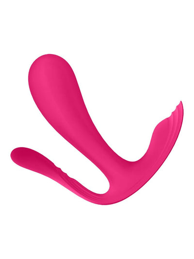 Top Secret + Connect App Wearable Vibrator Vibrators Satisfyer Pink