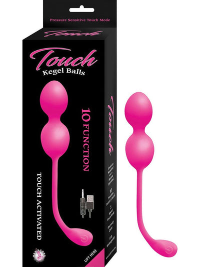 Touch Kegel Rechargeable Balls More Toys Nasstoys  Pink