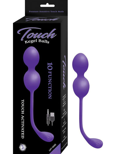 Touch Kegel Rechargeable Balls More Toys Nasstoys Purple