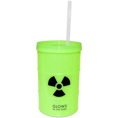 Toxic Barrel Glow-In-The-Dark Drink Cup Novelties and Games Kheper Games