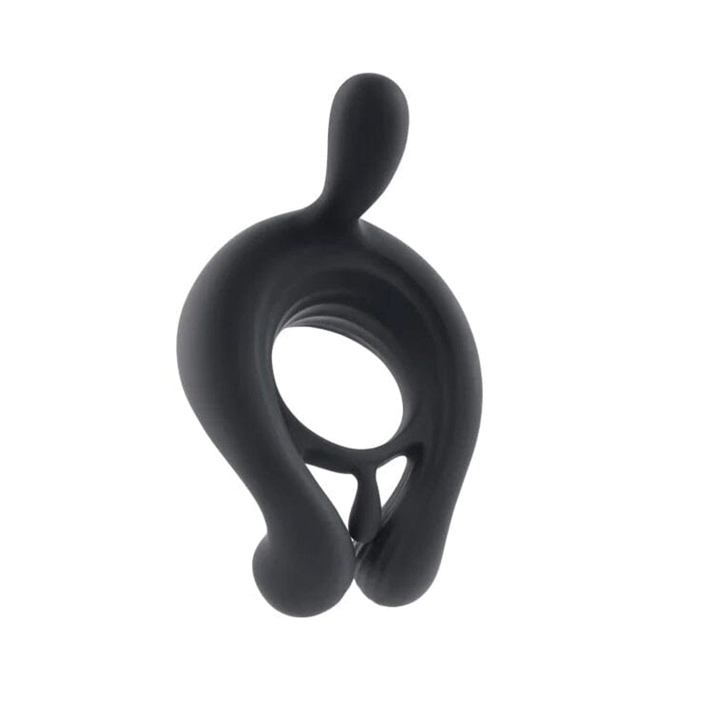 Triple Play Remote Silicone Cock Ring