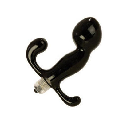 Triple Satisfier Silicone Wearable Vibrator Vibrators CalExotics Black 