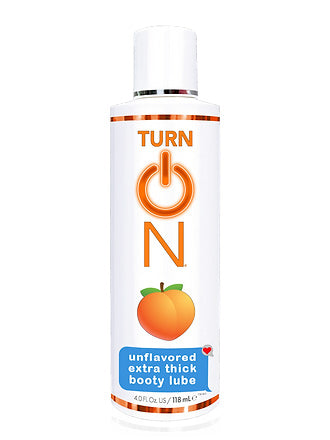 TURN ON Extra Thick Booty Water Based Lubricant Lubes and Massage Wet Lubricants 