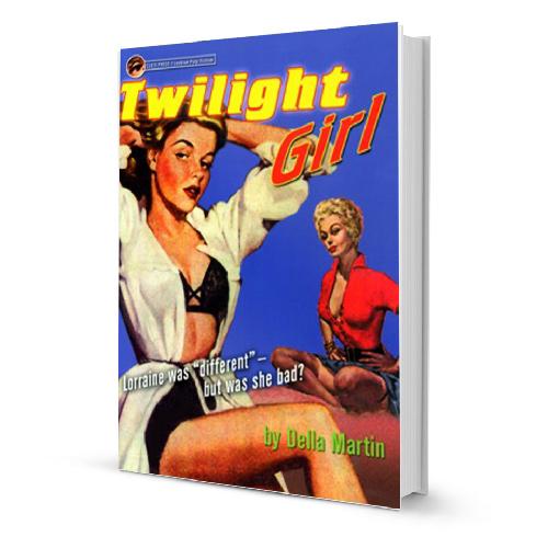 Twilight Girl Lesbian Erotica Fantasy Novel Novelties and Games Fairmount Books 