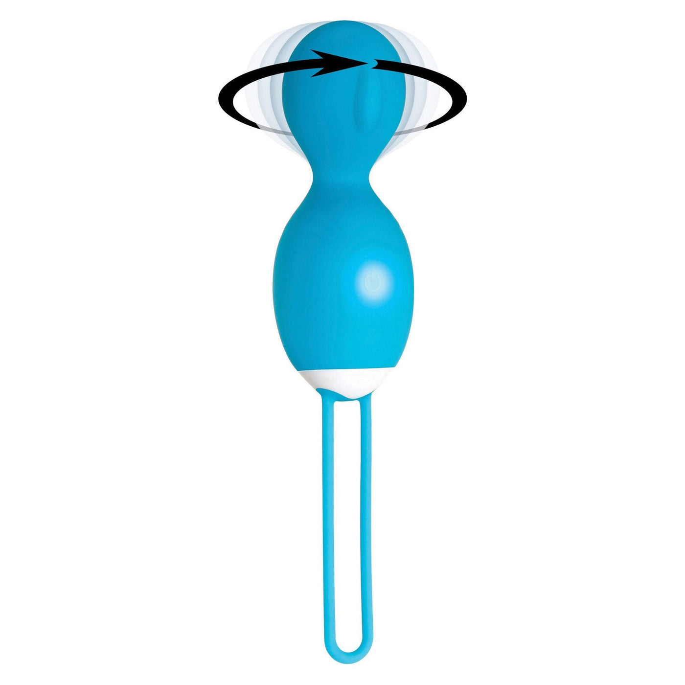 Twistin’ The Night Away Rechargeable Remote Control Egg Vibrators Evolved Novelties 
