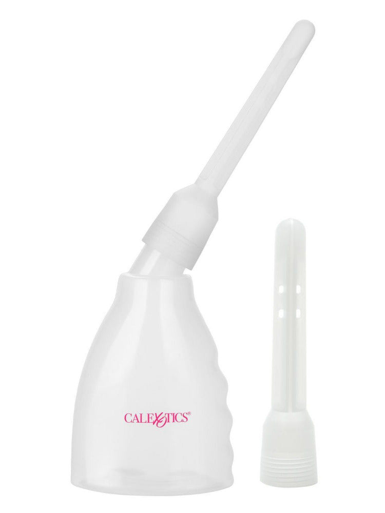 Ultimate Anal Douche Cleaning System Anal Toys CalExotics Clear