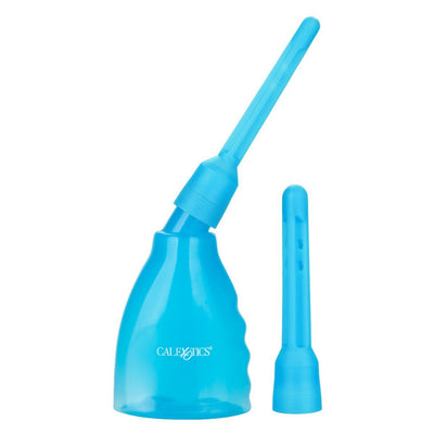 Ultimate Anal Douche Cleaning System Anal Toys CalExotics Blue