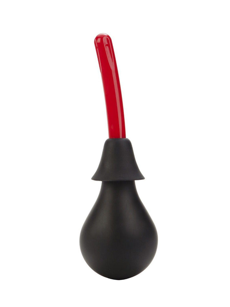 Ultra Douche Anal Cleansing System Anal Toys CalExotics Black/Red
