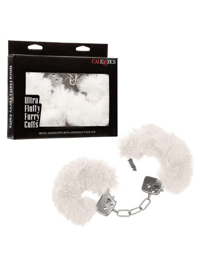 Ultra Fluffy Furry Handcuffs Bondage California Exotic Novelties 