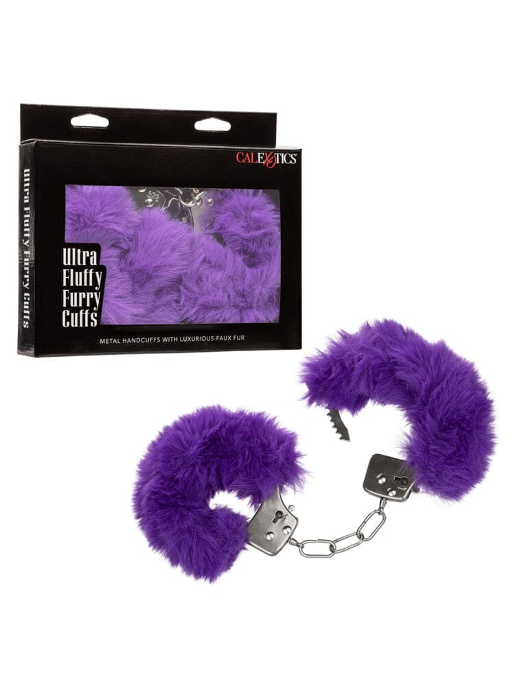 Ultra Fluffy Furry Handcuffs Bondage California Exotic Novelties 