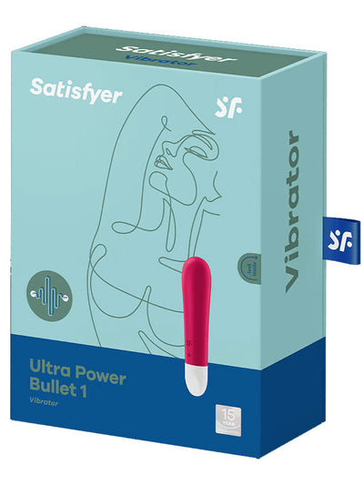 Rechargeable Ultra Power Bullet 1 Vibrators Satisfyer 