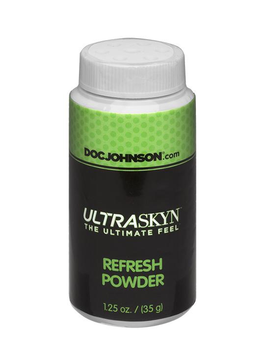 UltraSkyn Masturbator Refresh Powder More Toys Doc Johnson 