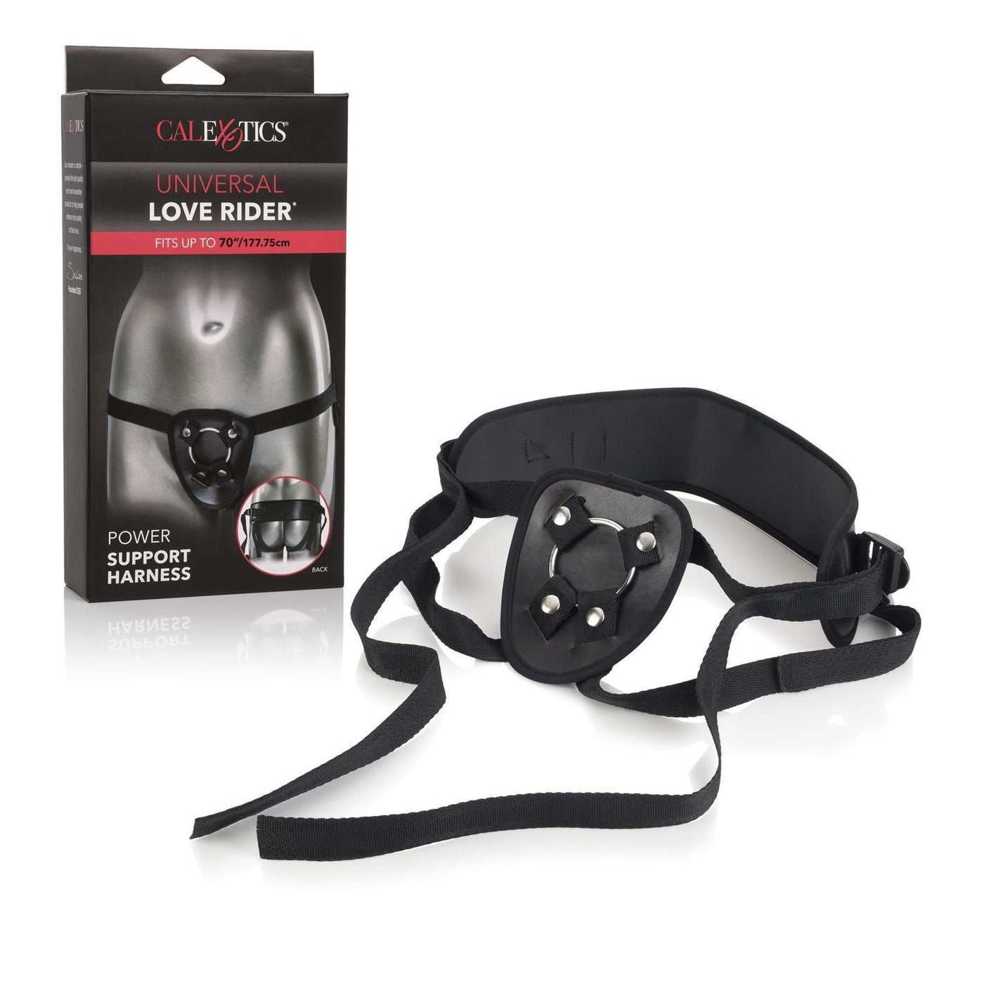 Universal Love Rider Power Support Harness More Toys CalExotics 