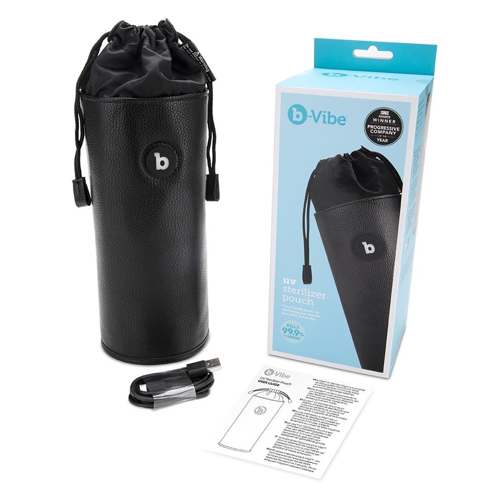UV Sterilizer Pouch USB Sex Toy Cleaner